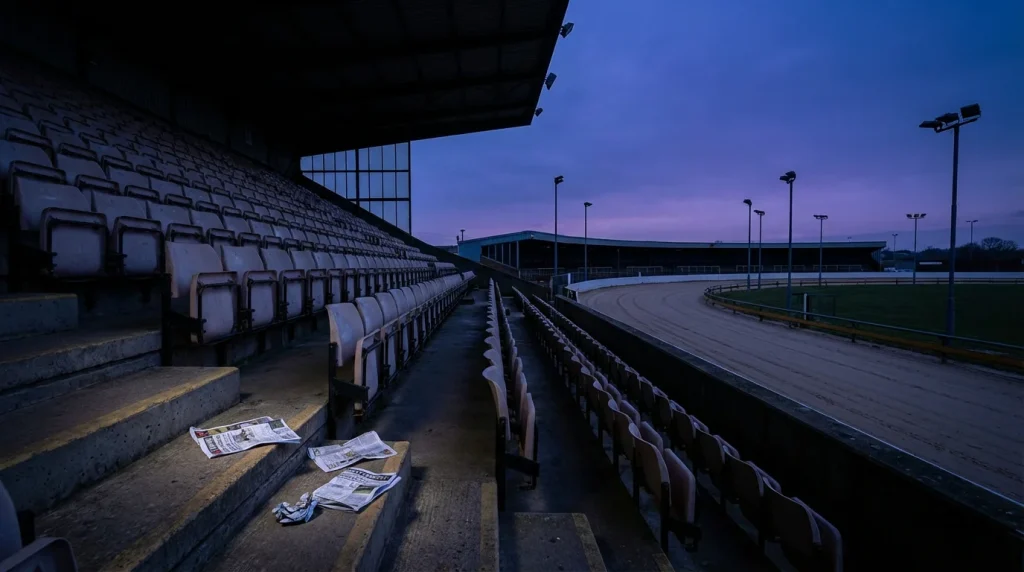 Crayford greyhound stadium closure January 2025