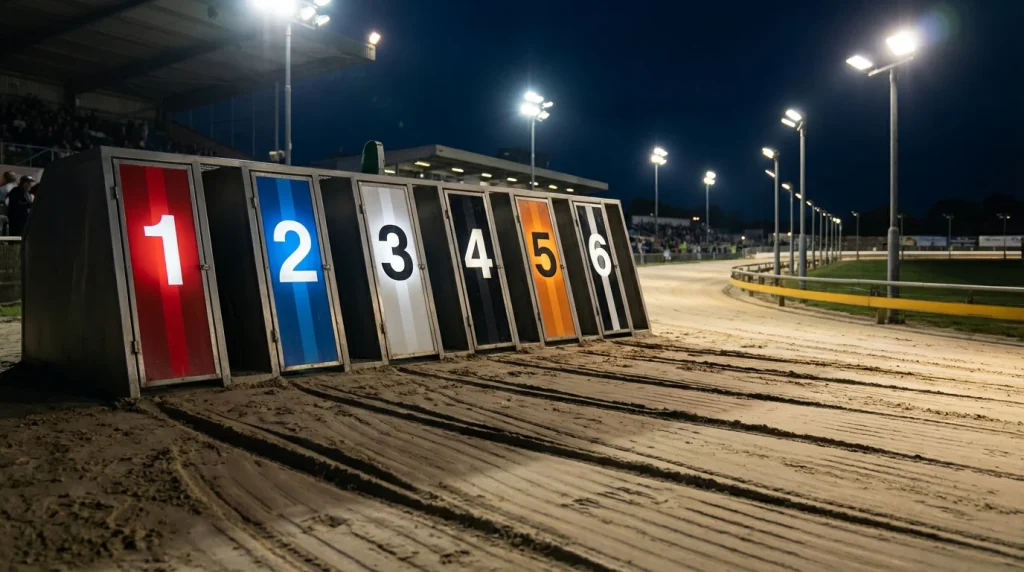 Crayford greyhound trap draw statistics by position
