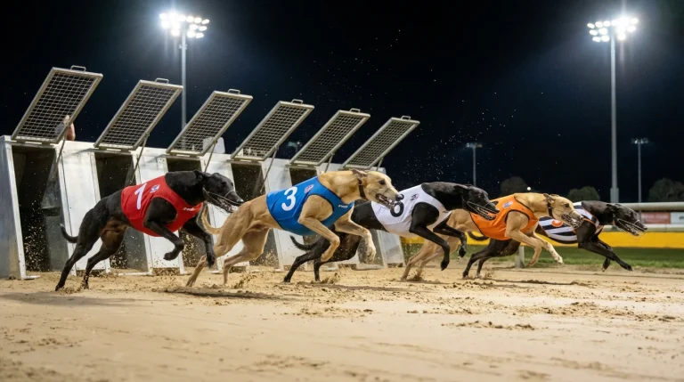 Early pace split times in greyhound racing analysis