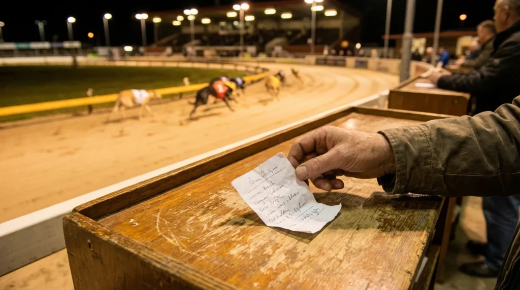 Forecast and tricast greyhound betting types explained
