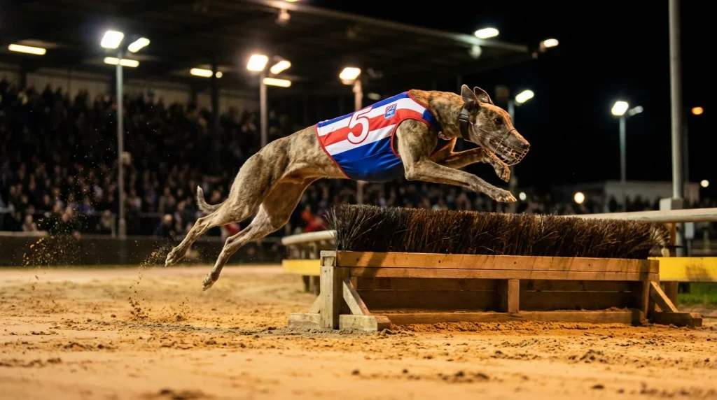 Greyhound hurdle racing rules and betting guide UK