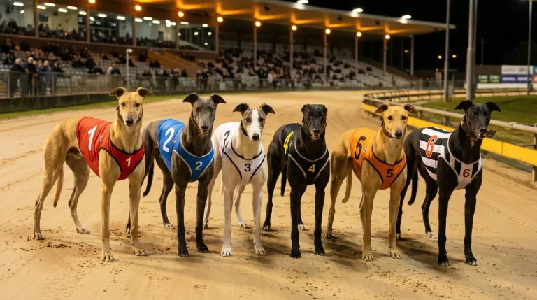 UK greyhound racing grading system explained