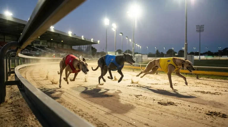 Greyhound running styles rails middle wide explained