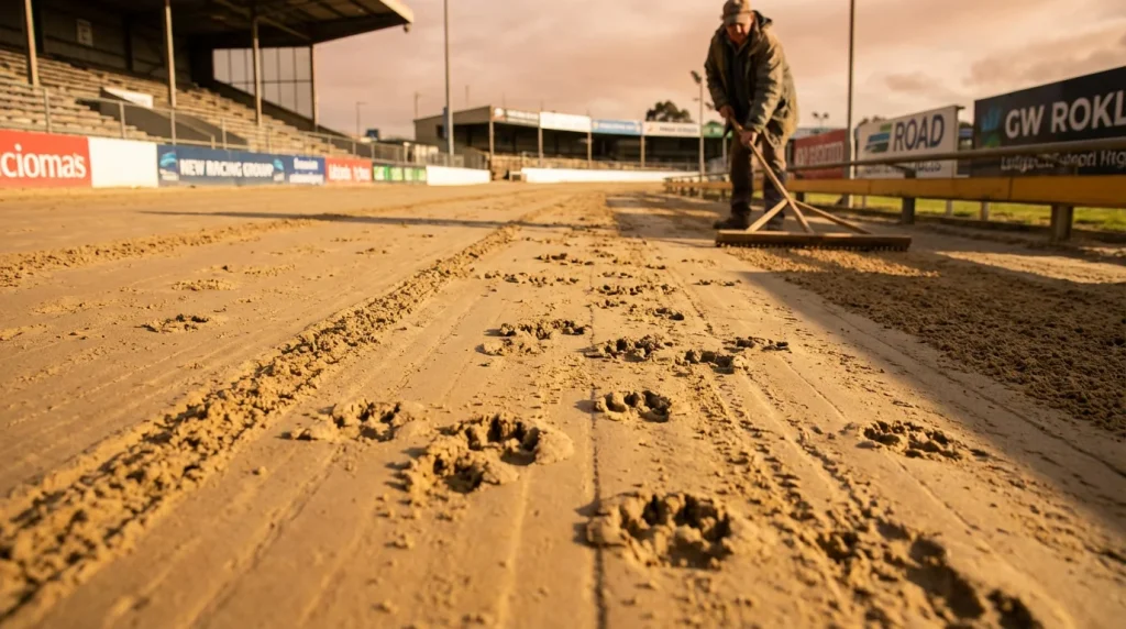 Greyhound track going conditions impact on racing