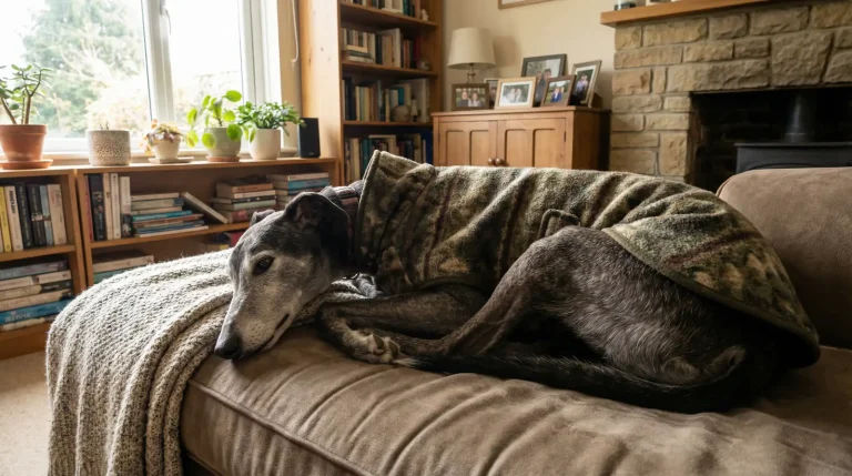 Greyhound welfare rehoming after racing career