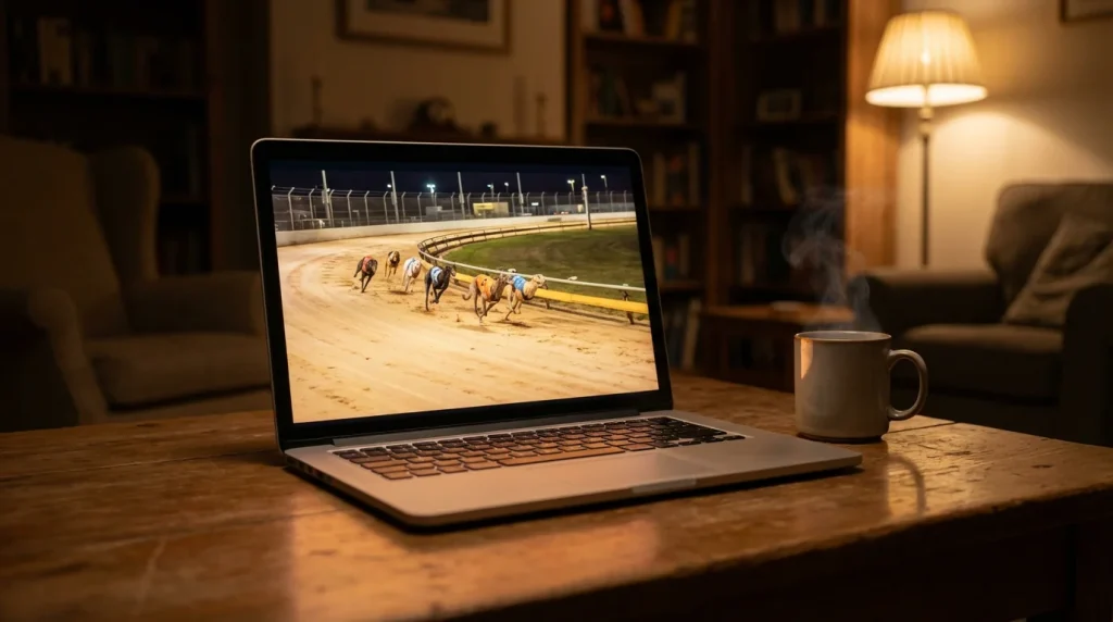 Live streaming greyhound racing UK viewing options