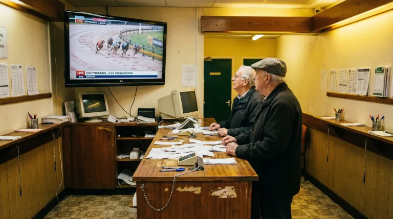 SIS and Sky Sports UK greyhound racing broadcast coverage